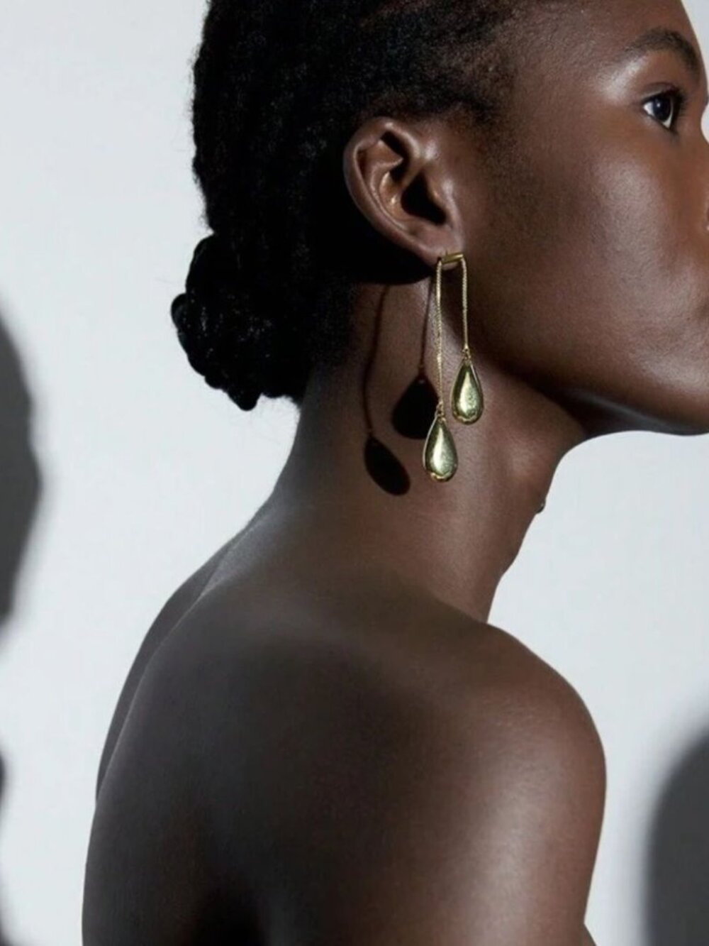 Bohemian drop earringsM21